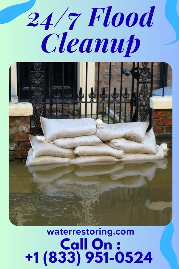 24/7 Flood Cleanup in Losantville, IN
