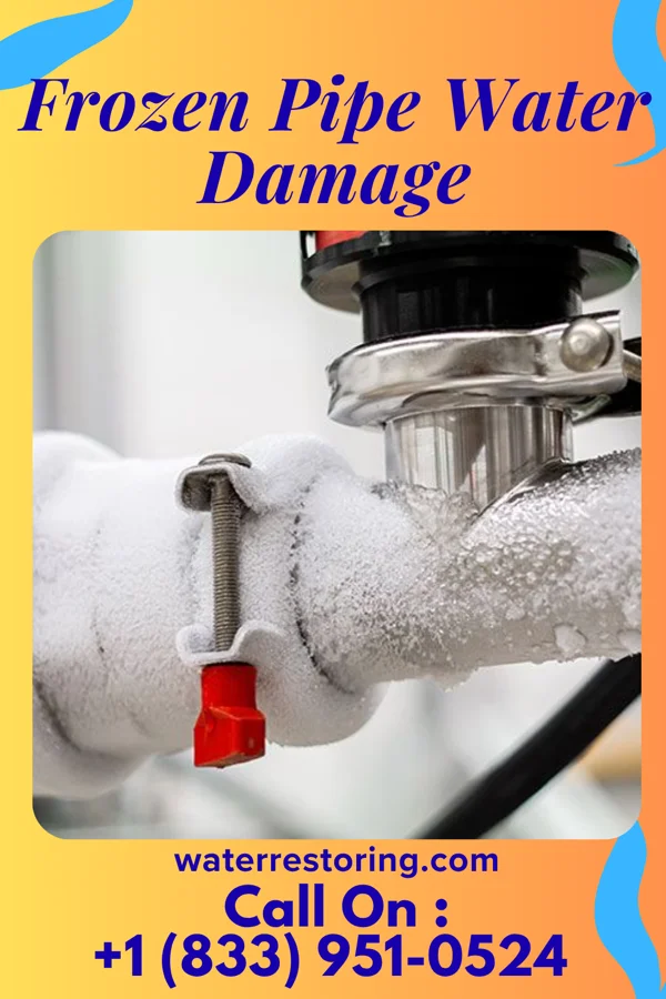 Frozen Pipe Water Damage in Losantville, IN